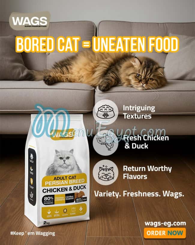 Wags Pet Food delivery