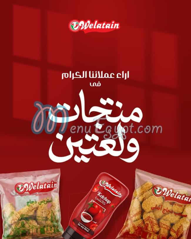 Welatain menu Egypt 3