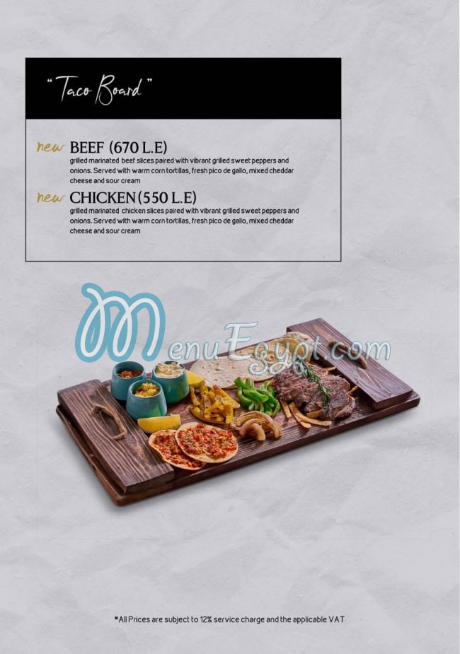 Willows menu Egypt 5