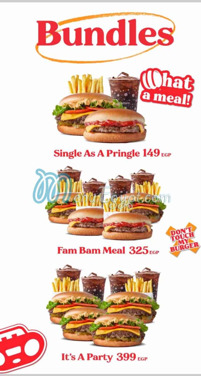 Wimpy online menu