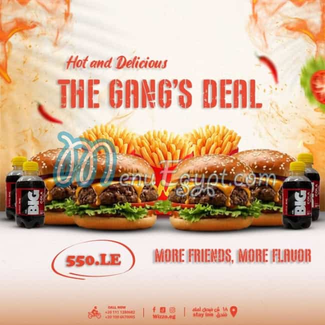 Wizzo Fried Chicken menu Egypt 1