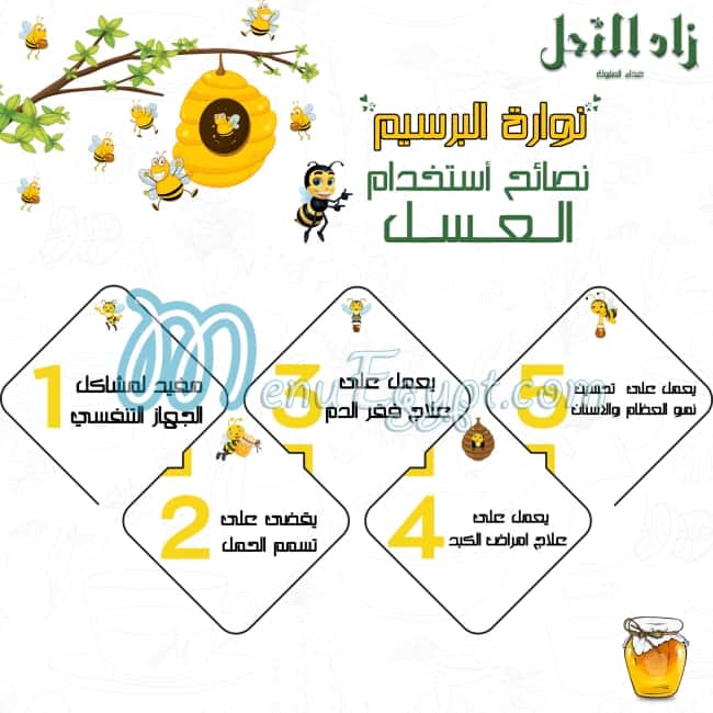 Zad Elnahl delivery menu