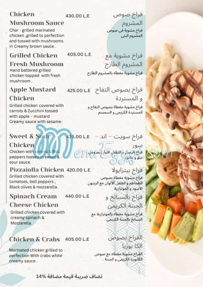 منيو زانيلي مصر 1