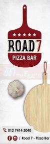 road 7 pizza bar delivery menu