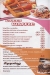 BOSKA SWEET menu prices