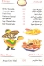 Burrito take away delivery menu