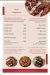 Cafe Pro's delivery menu