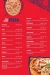 Castro Pizza menu