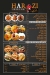 Chicken harzi menu