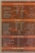 Coffe House menu Egypt