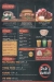 Dojo`s  Burger menu