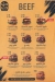 Dokdok Burger menu Egypt