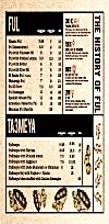 El Torr menu