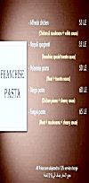 Franchise Cafe menu Egypt 6