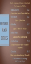 Franchise Cafe menu Egypt 8