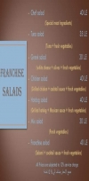 Franchise Cafe menu Egypt 10