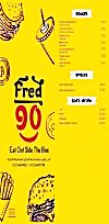 Fred 90 menu Egypt