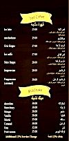 Happy Joe Cafe and Restaurant menu Egypt 3