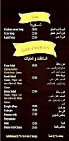 Happy Joe Cafe and Restaurant online menu