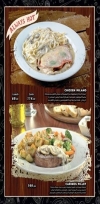 Johnny Carinos menu