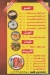 Koshary Abou Emad menu Egypt