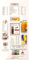 Jucilles menu