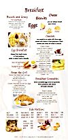 Jucilles delivery menu