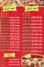 Maher menu Egypt