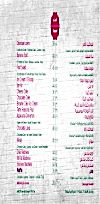 Meray Restaurant & Cafe menu