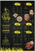 Parla Turkish cusine menu Egypt