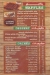 Pizza Del Mondo menu Egypt