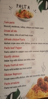 Pizza Turn menu