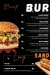 SHACK BURGER menu