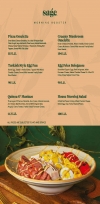 Sage menu