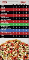 Sbarro menu Egypt 3