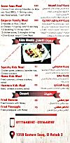 Shangahi Tales menu prices