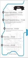 Underground -Street Food menu prices