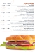 Agiga menu