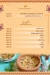 Ahmed Nada menu Egypt