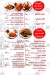 Akram GAD delivery menu
