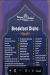 Al Khema Hourghada menu Egypt 5