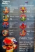 Arabia menu Egypt