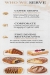Baker Way menu Egypt