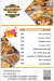Bakery Corner Patisserie menu