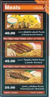 Baraka delivery menu