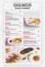 Barbar delivery menu