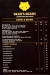 Bears Beans menu