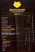 Bears Beans menu Egypt