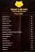 Bears Beans delivery menu
