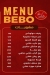 Bebo Restaurant menu Egypt